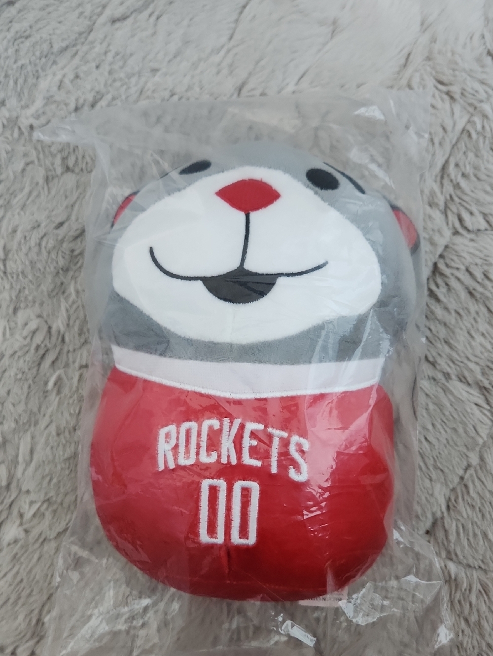 Houston Rockets Clutch Bear Plush